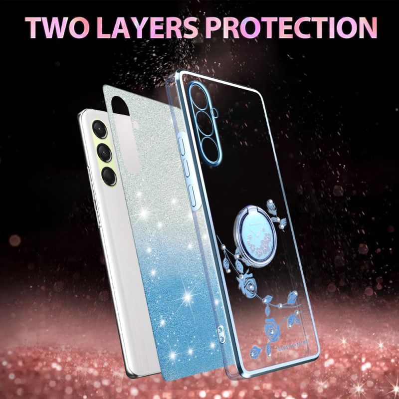 Kryt Samsung Galaxy A17 4g / 5g Pouzdro Na Prsten Kadem