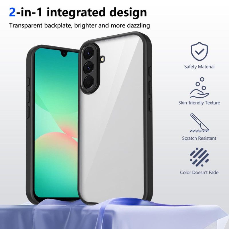 Kryt Samsung Galaxy A17 4g / 5g Průhledný Hybrid