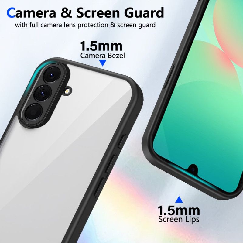 Kryt Samsung Galaxy A17 4g / 5g Průhledný Hybrid