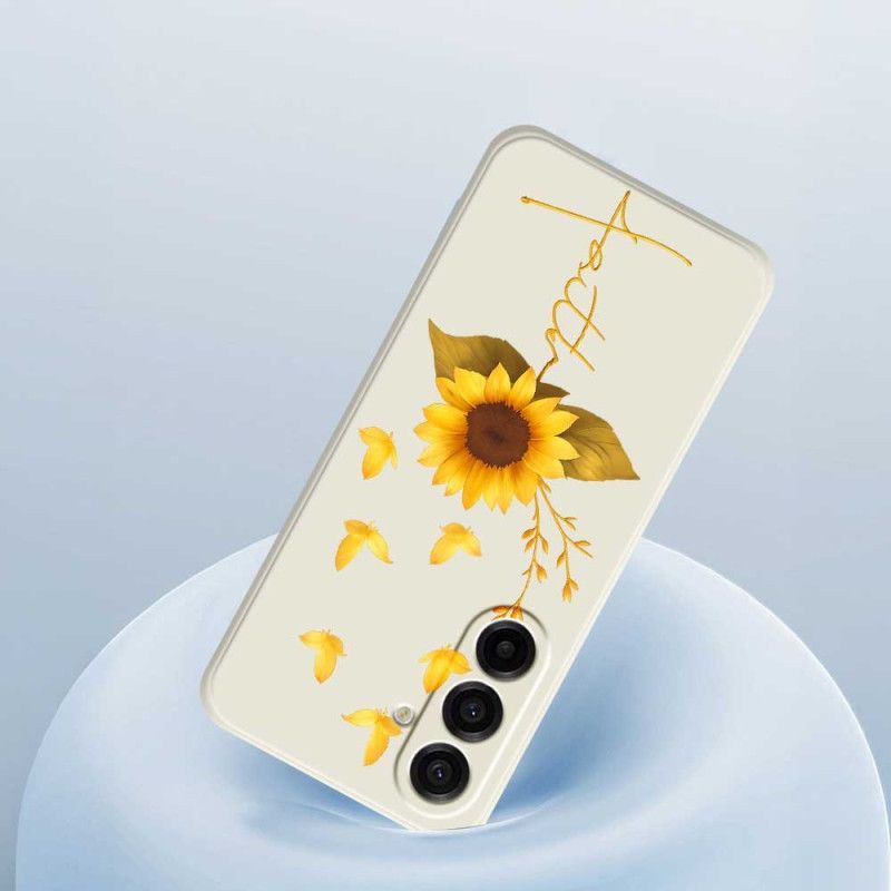 Kryt Samsung Galaxy A17 4g / 5g Slunečnice