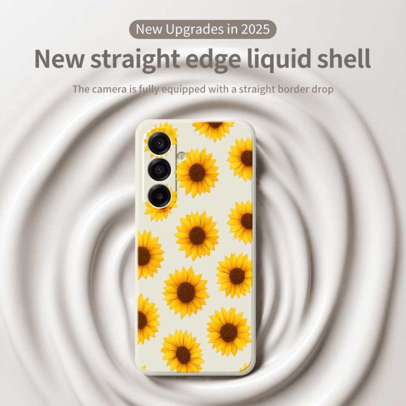 Kryt Samsung Galaxy A17 4g / 5g Slunečnice