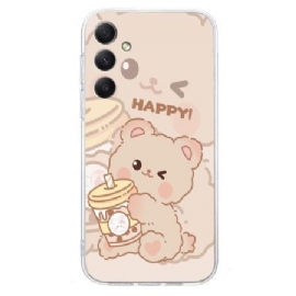 Kryt Samsung Galaxy A17 4g / 5g Vzor Medvěda
