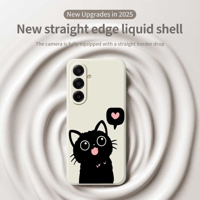 Kryt Samsung Galaxy A17 4g / 5g Černá Kočka