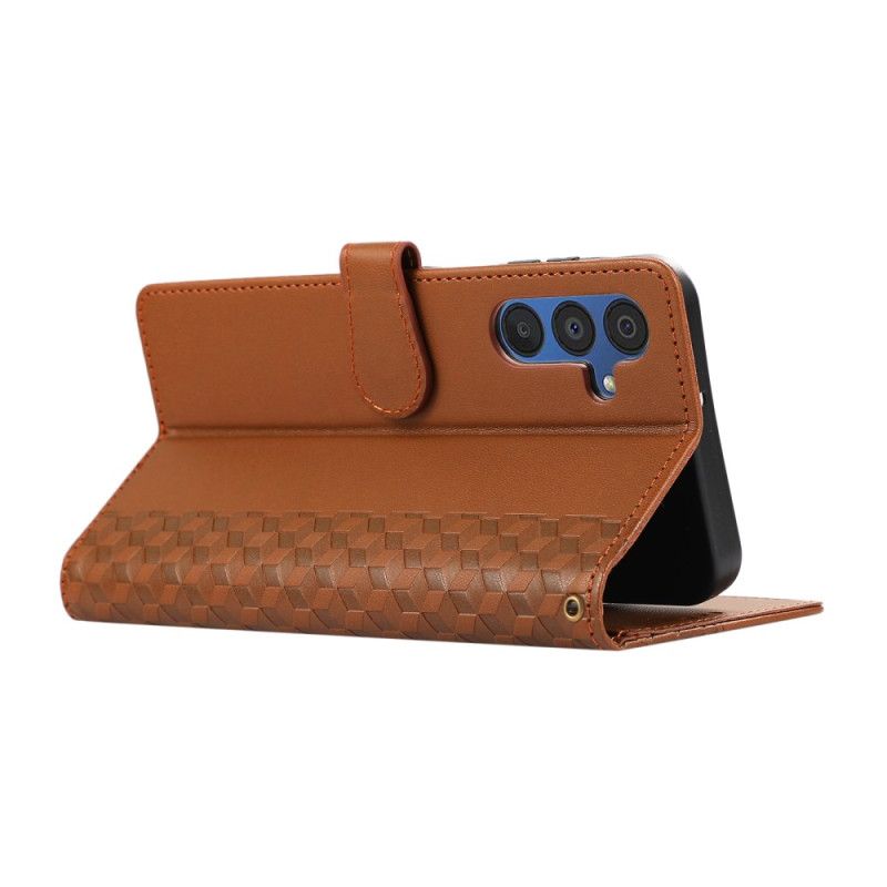 Peněženková Pouzdra Samsung Galaxy A17 4g / 5g Kryty Na Mobil Lemování