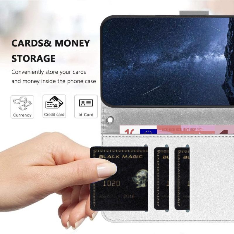 Peněženková Pouzdra Samsung Galaxy A17 4g / 5g Kryty Na Mobil Peněženka Couture