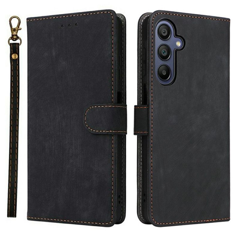 Peněženková Pouzdra Samsung Galaxy A17 4g / 5g Kryty Na Mobil Semišový Efekt S Rfid Blokováním