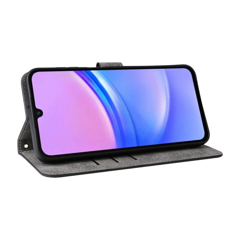 Peněženková Pouzdra Samsung Galaxy A17 4g / 5g Kryty Na Mobil Semišový Efekt S Rfid Blokováním