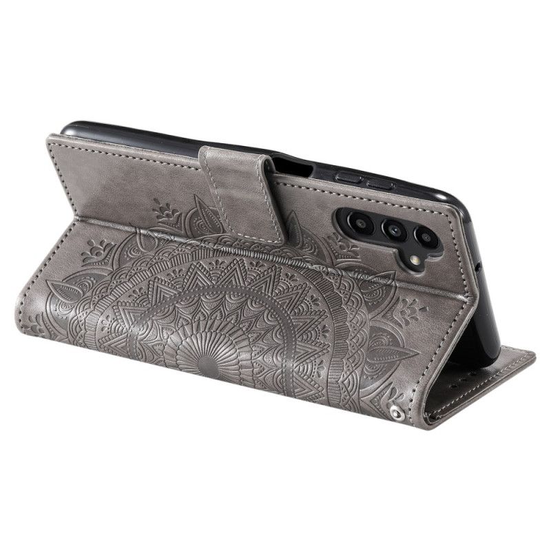 Peněženková Pouzdra Samsung Galaxy A17 4g / 5g Kryty Na Mobil Sluneční Mandala