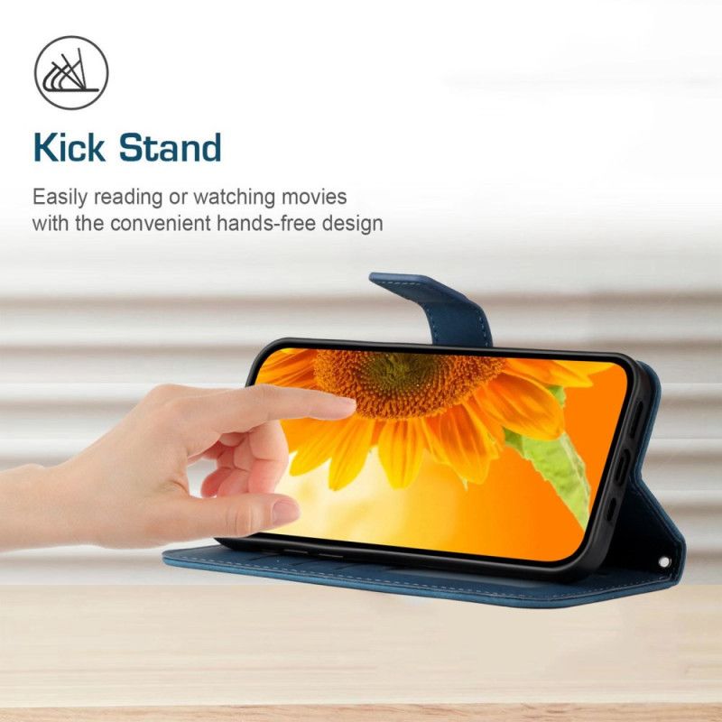 Peněženková Pouzdra Samsung Galaxy A17 4g / 5g Kryty Na Mobil Taška Přes Rameno S Potiskem Slunečnic