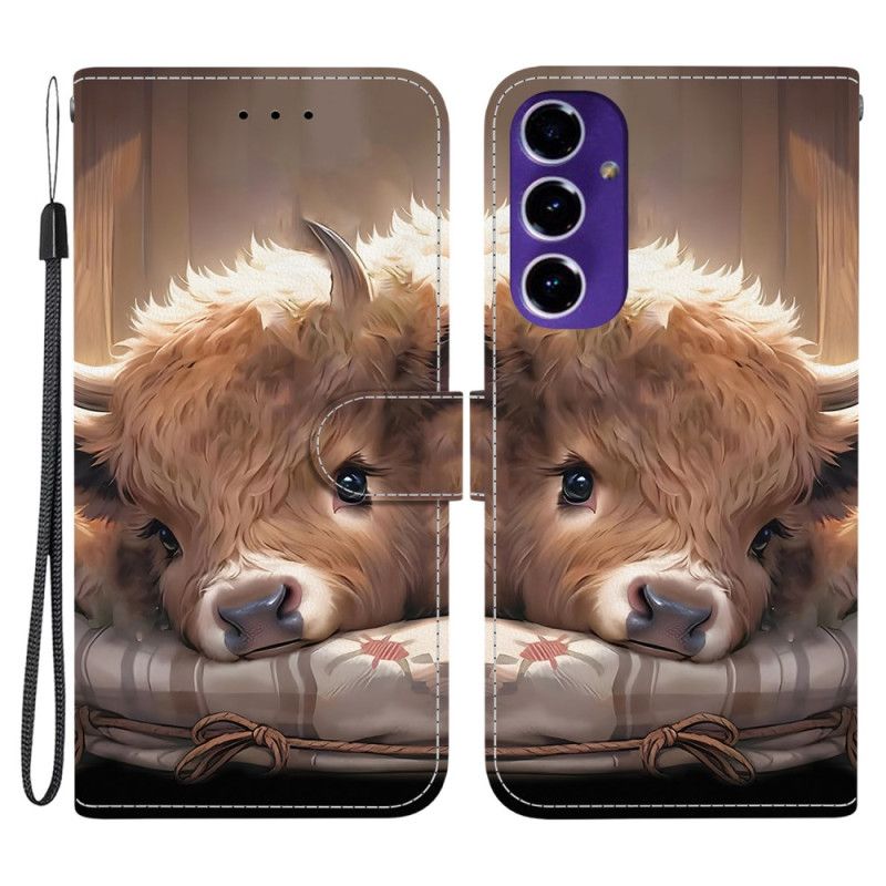 Peněženková Pouzdra Samsung Galaxy A17 4g / 5g Kryty Na Mobil Tele