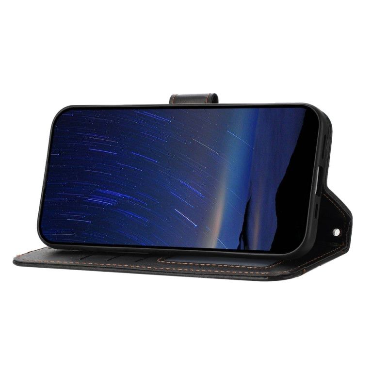 Peněženková Pouzdra Samsung Galaxy A17 4g / 5g Kryty Na Mobil Vintage Peněženka