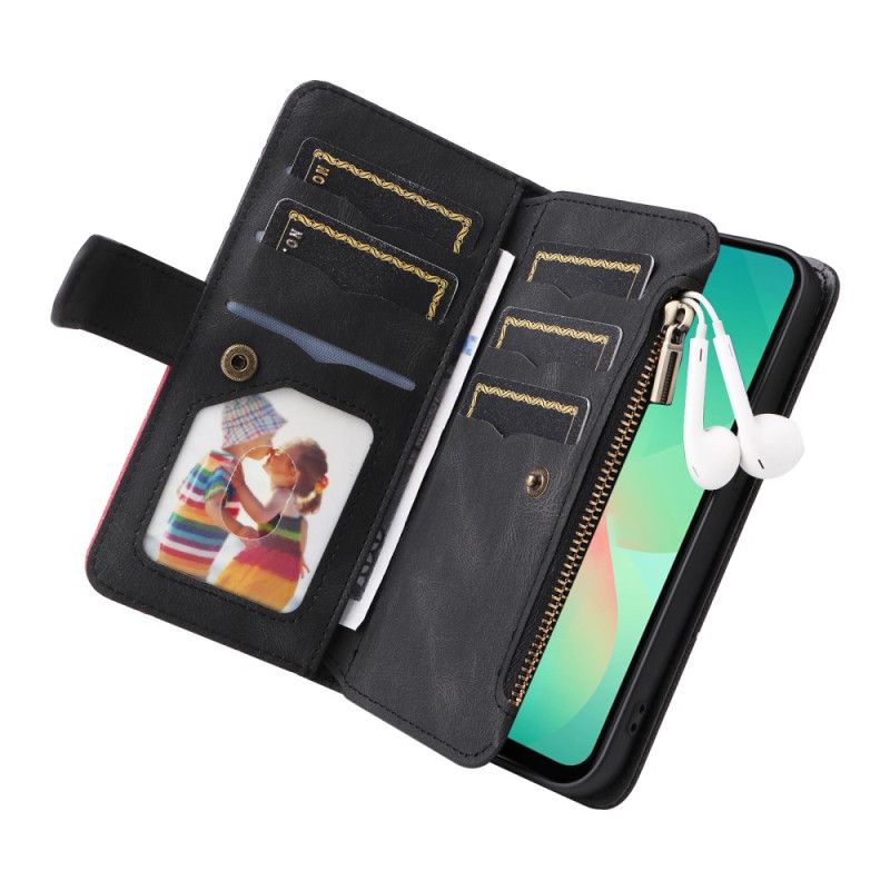 Peněženková Pouzdra Samsung Galaxy A17 4g / 5g Kryty Na Mobil Vlnitá Peněženka