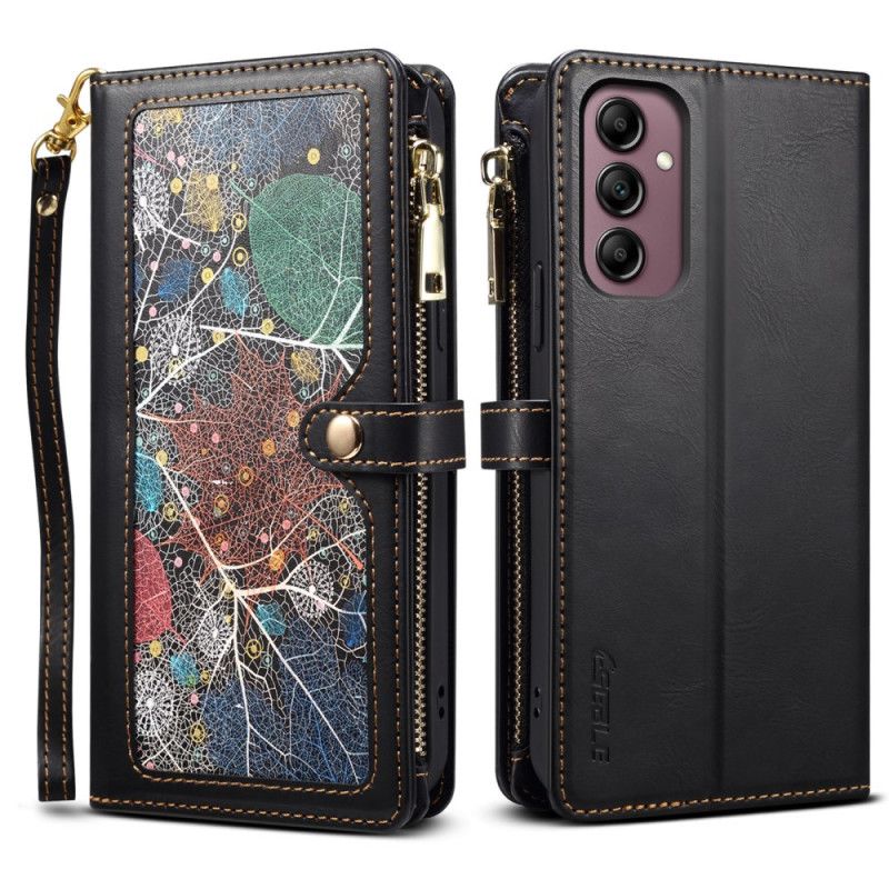 Peněženková Pouzdra Samsung Galaxy A17 4g / 5g Kryty Na Mobil Řada Galaxy Eseble