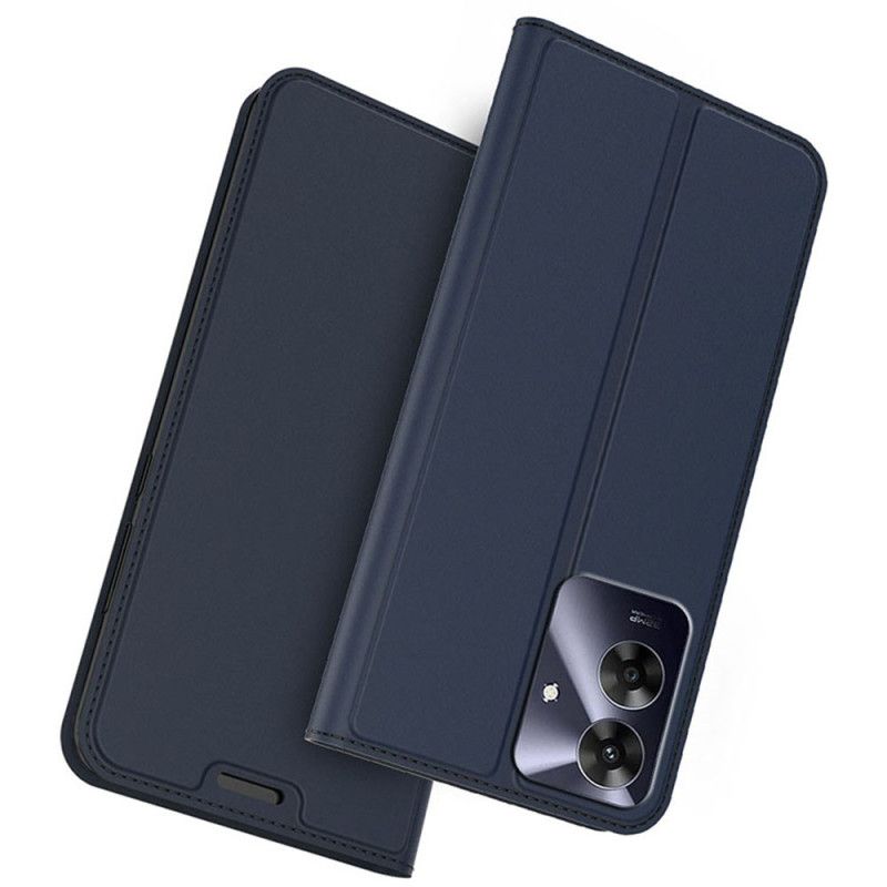 Kožené Pouzdro Folio Na Realme Note 60 Pouzdro Na Karty