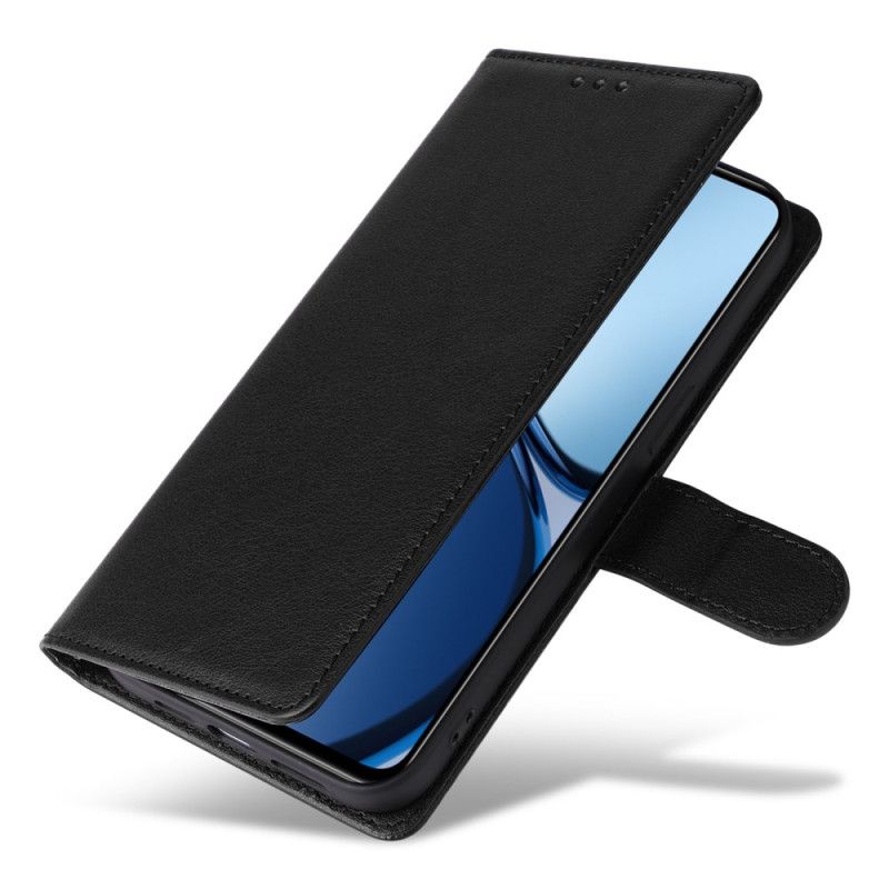 Kožený Kryt Realme Note 60 Jednoduchá Umělá Kůže