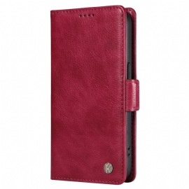 Kožený Kryt Realme Note 60 Vintage Yikatu