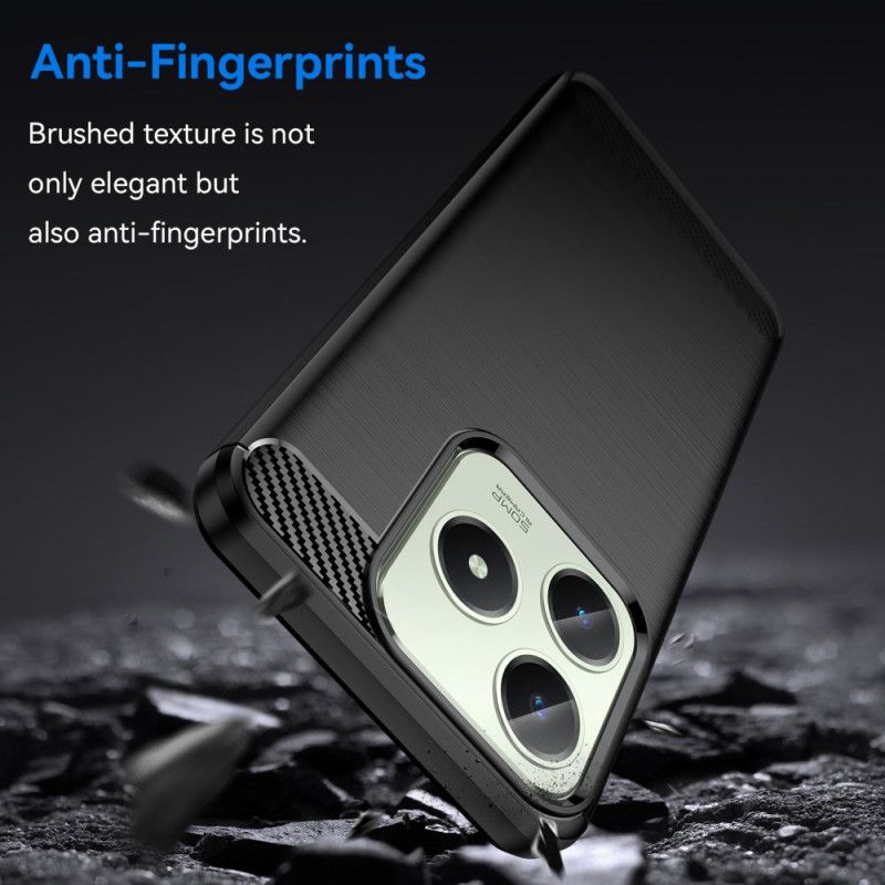 Kryt Realme Note 60 Kartáčované Uhlíkové Vlákno