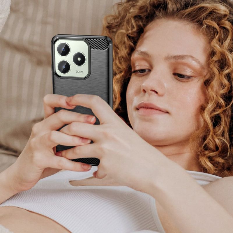 Kryt Realme Note 60 Kartáčované Uhlíkové Vlákno
