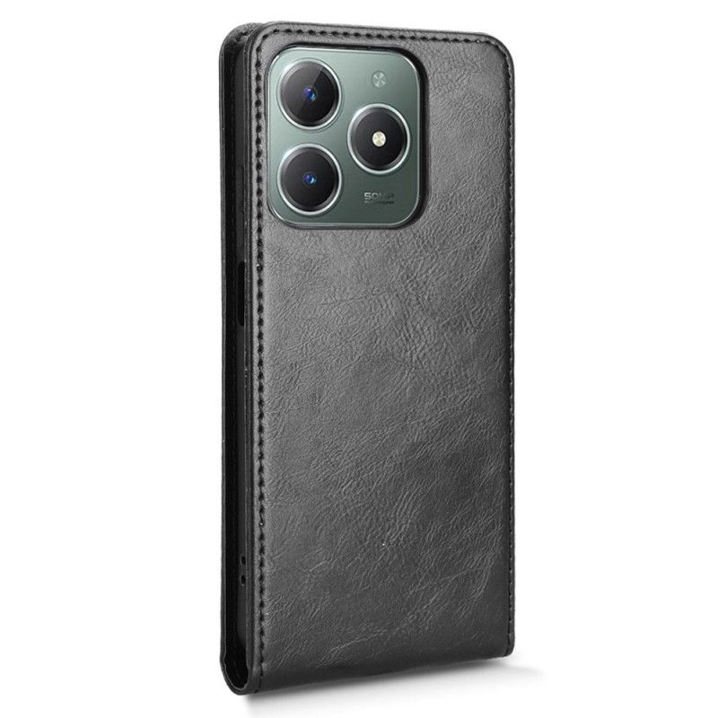 Peněženková Pouzdra Realme Note 60 Kryty Na Mobil Design S Vertikální Klopou