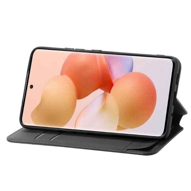 Flipové Pouzdro Na Xiaomi 12 Barevná Plástev
