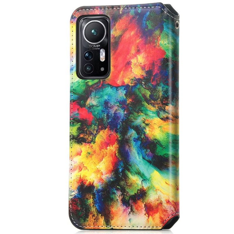 Flipové Pouzdro Na Xiaomi 12 Duhový Oblak