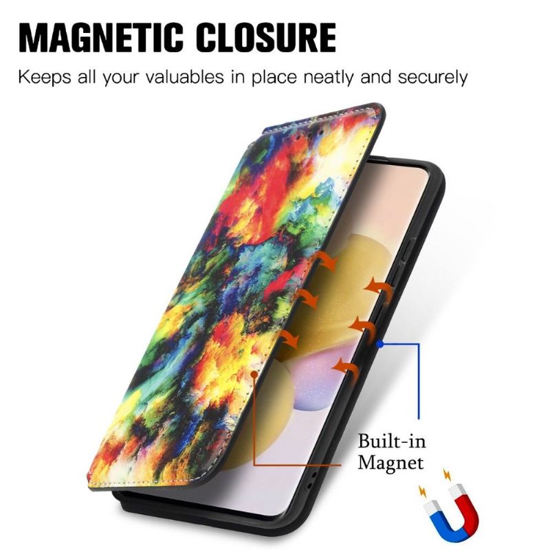 Flipové Pouzdro Na Xiaomi 12 Duhový Oblak