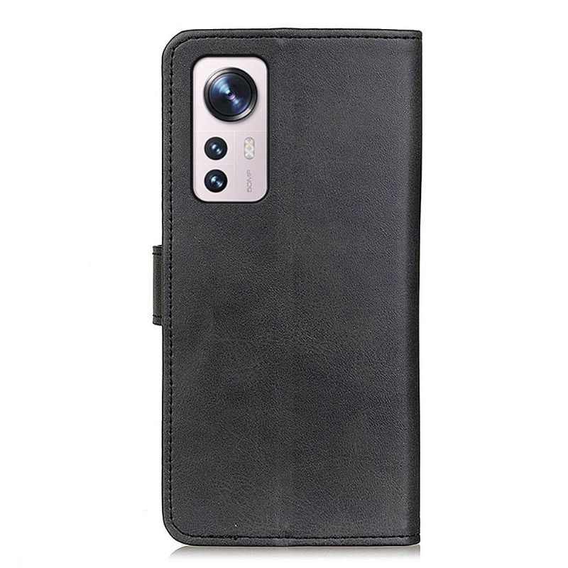 Flipové Pouzdro Na Xiaomi 12 Efekt Matné Kůže Marius