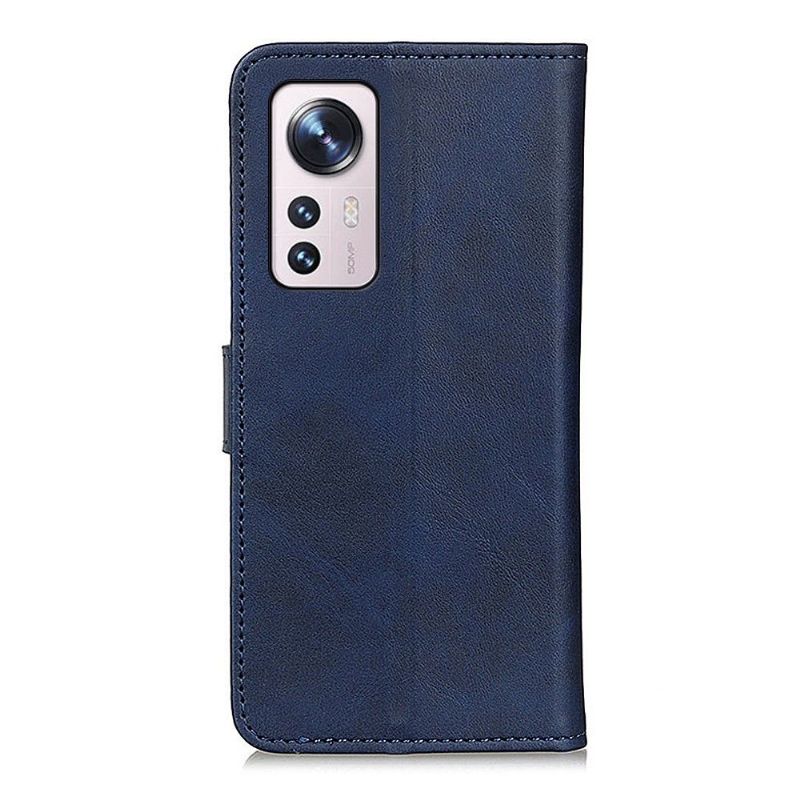 Flipové Pouzdro Na Xiaomi 12 Efekt Matné Kůže Marius