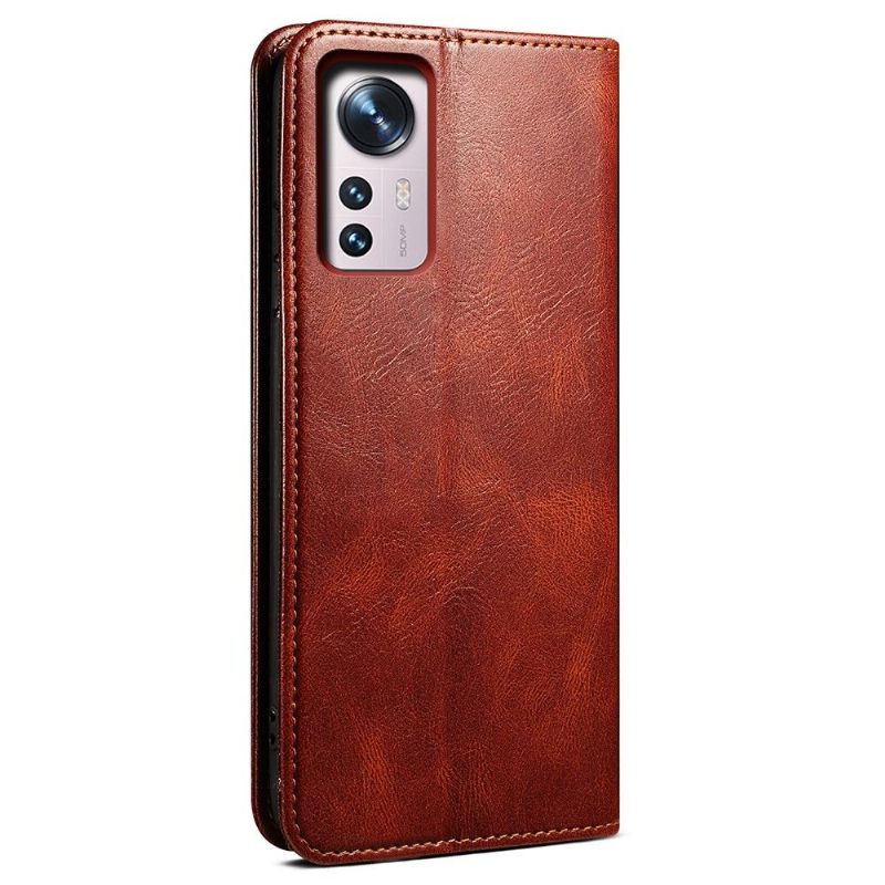Flipové Pouzdro Na Xiaomi 12 Ernestine Odkryté Švy