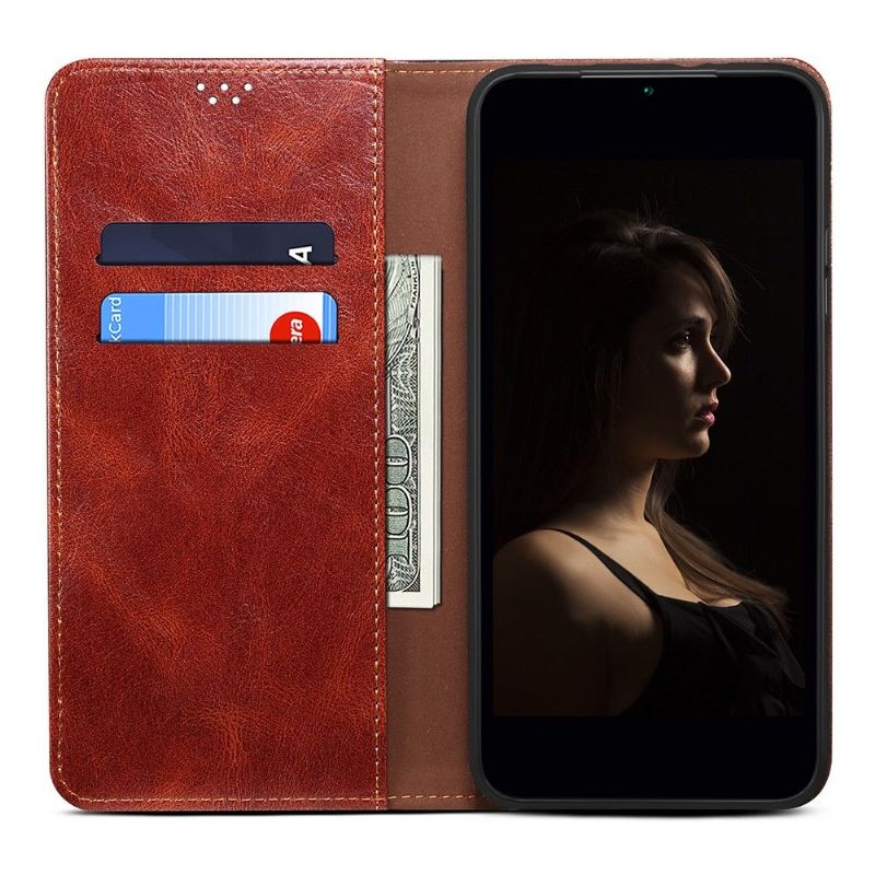 Flipové Pouzdro Na Xiaomi 12 Ernestine Odkryté Švy