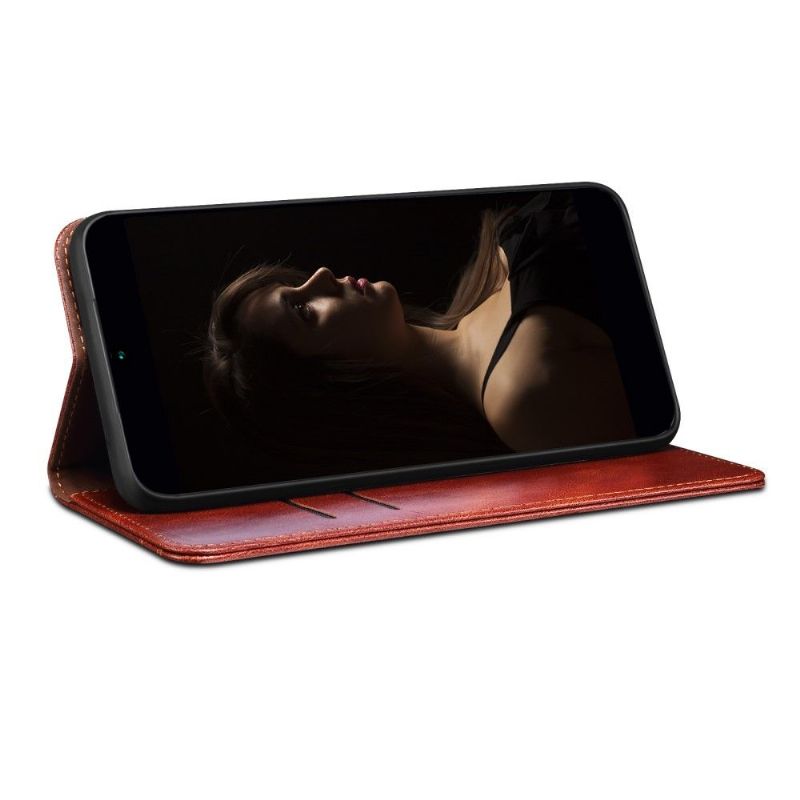 Flipové Pouzdro Na Xiaomi 12 Ernestine Odkryté Švy