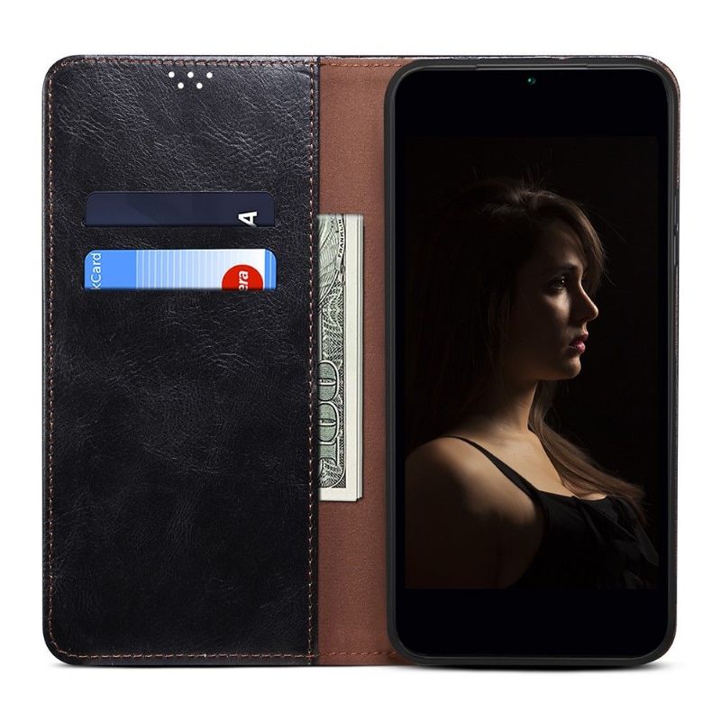 Flipové Pouzdro Na Xiaomi 12 Ernestine Odkryté Švy