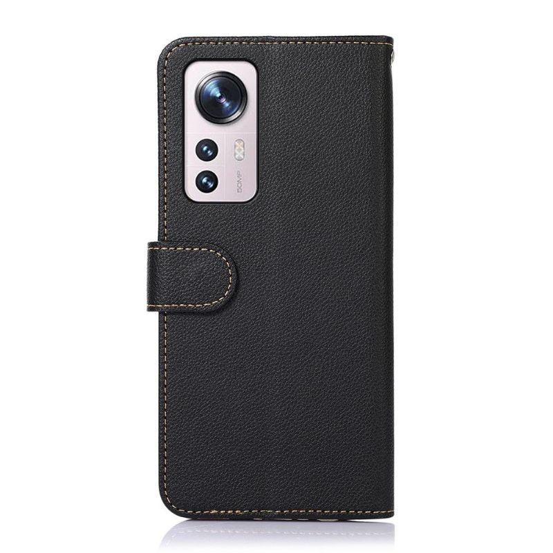 Flipové Pouzdro Na Xiaomi 12 Khazneh Odkryté Švy