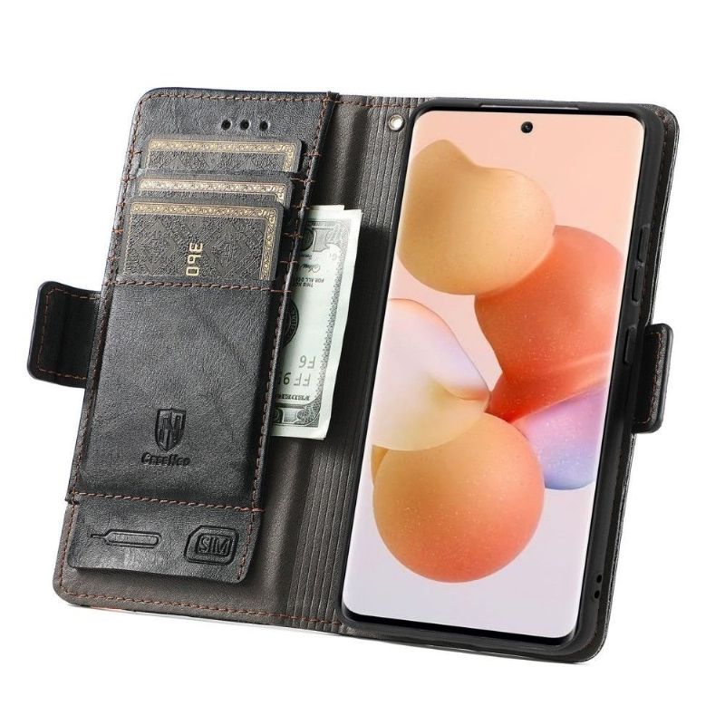 Flipové Pouzdro Na Xiaomi 12 Kožené Pouzdro Flip Business