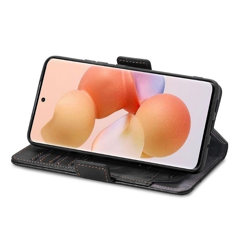 Flipové Pouzdro Na Xiaomi 12 Kožené Pouzdro Flip Business