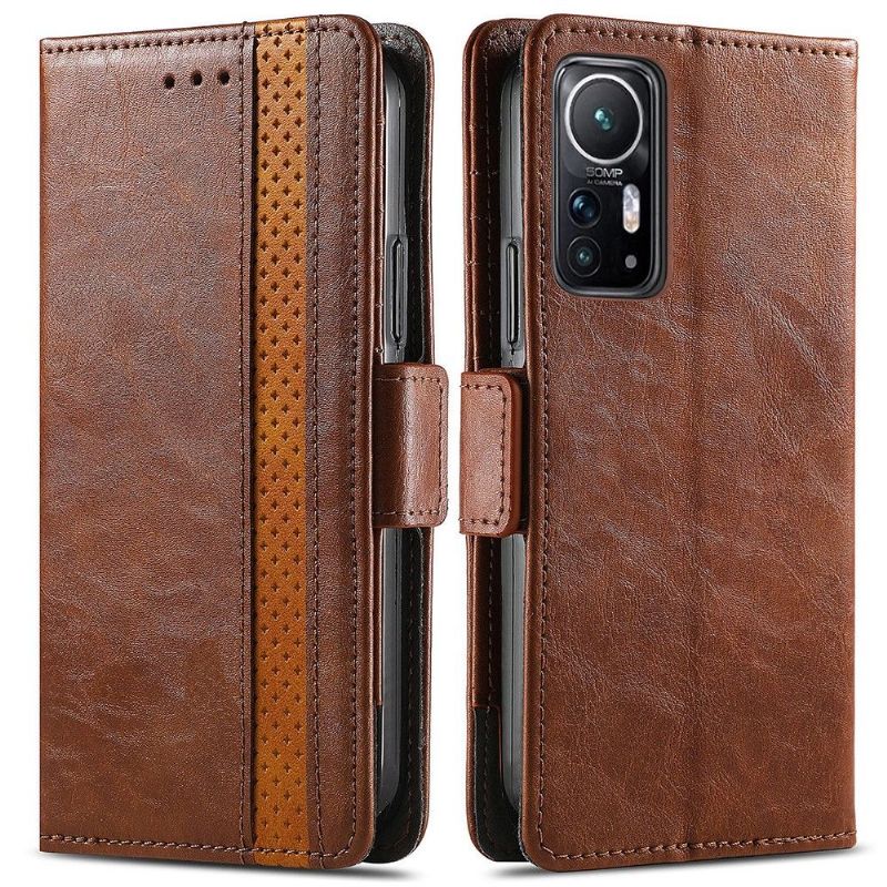 Flipové Pouzdro Na Xiaomi 12 Kožené Pouzdro Flip Business