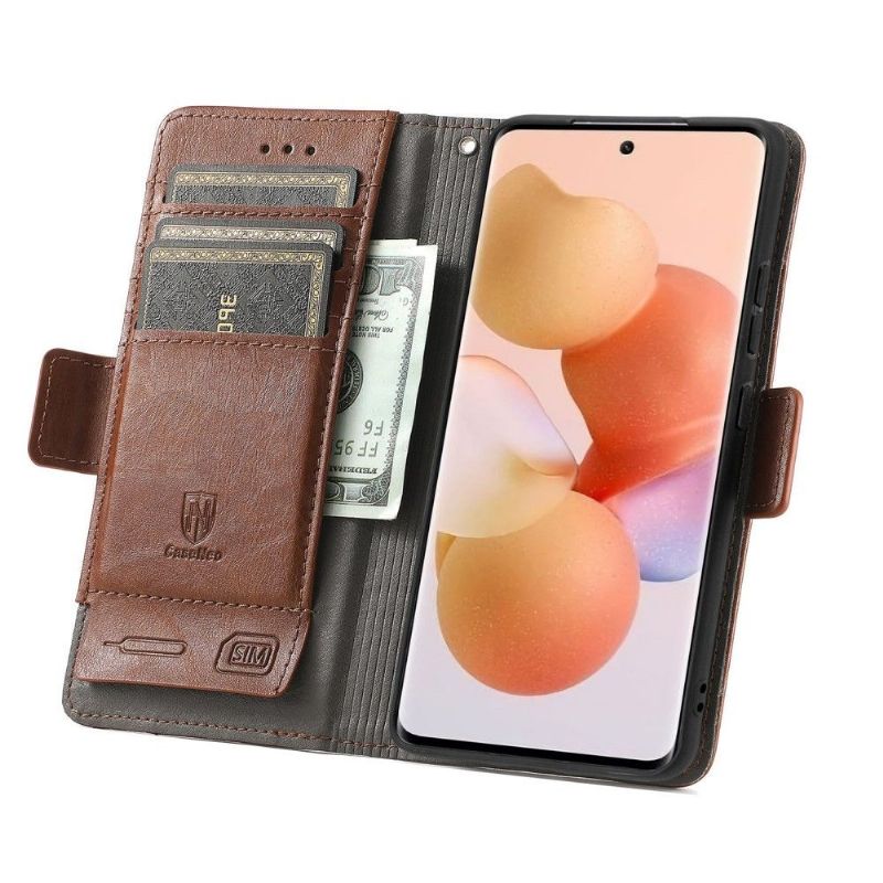Flipové Pouzdro Na Xiaomi 12 Kožené Pouzdro Flip Business