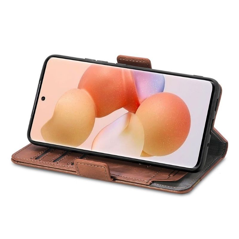 Flipové Pouzdro Na Xiaomi 12 Kožené Pouzdro Flip Business