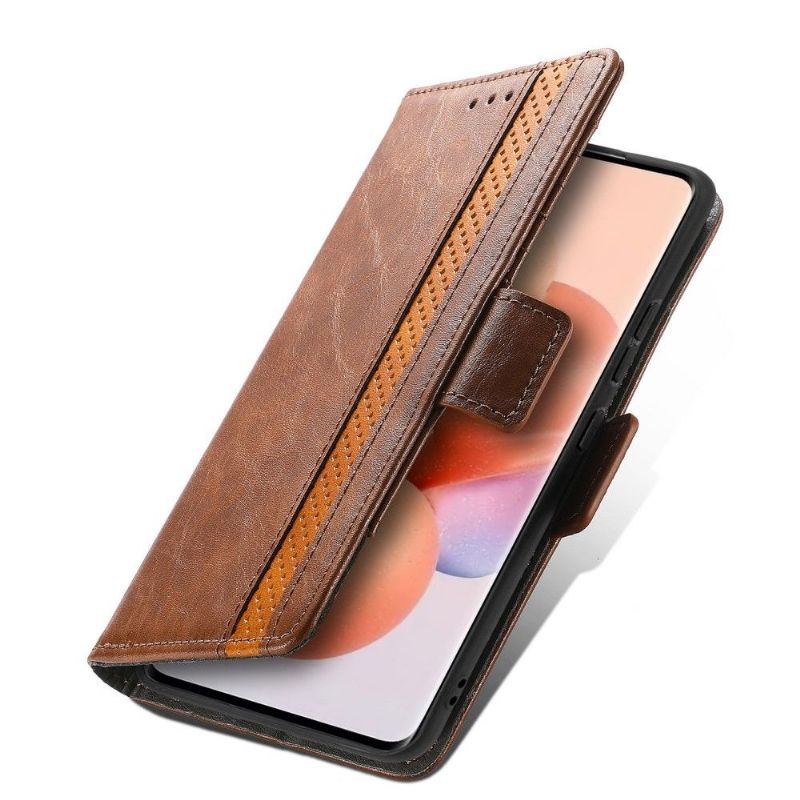 Flipové Pouzdro Na Xiaomi 12 Kožené Pouzdro Flip Business