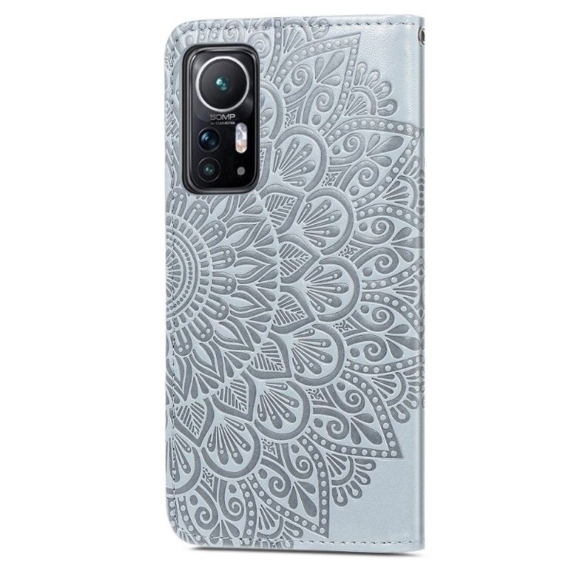Flipové Pouzdro Na Xiaomi 12 List Mandaly