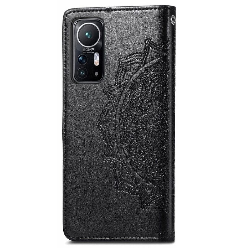 Flipové Pouzdro Na Xiaomi 12 Mandala Z Umělé Kůže