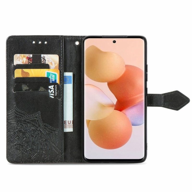Flipové Pouzdro Na Xiaomi 12 Mandala Z Umělé Kůže