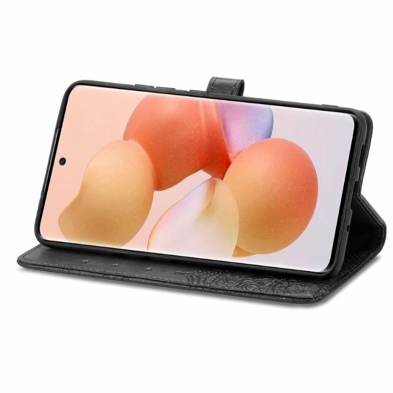 Flipové Pouzdro Na Xiaomi 12 Mandala Z Umělé Kůže