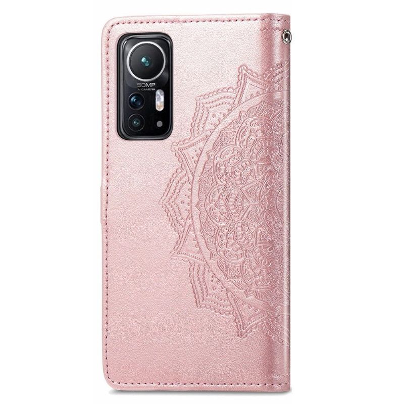 Flipové Pouzdro Na Xiaomi 12 Mandala Z Umělé Kůže