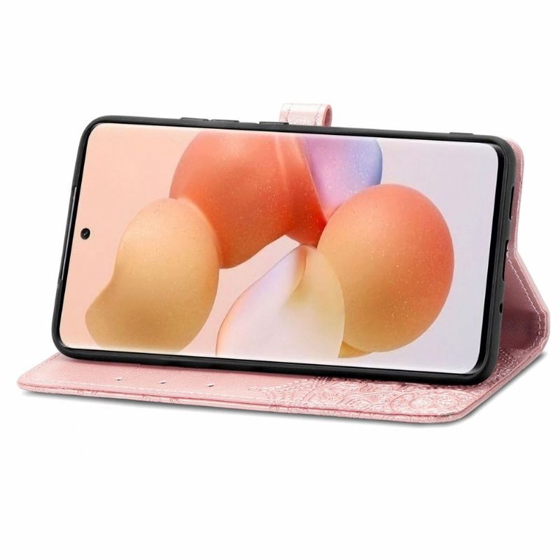 Flipové Pouzdro Na Xiaomi 12 Mandala Z Umělé Kůže