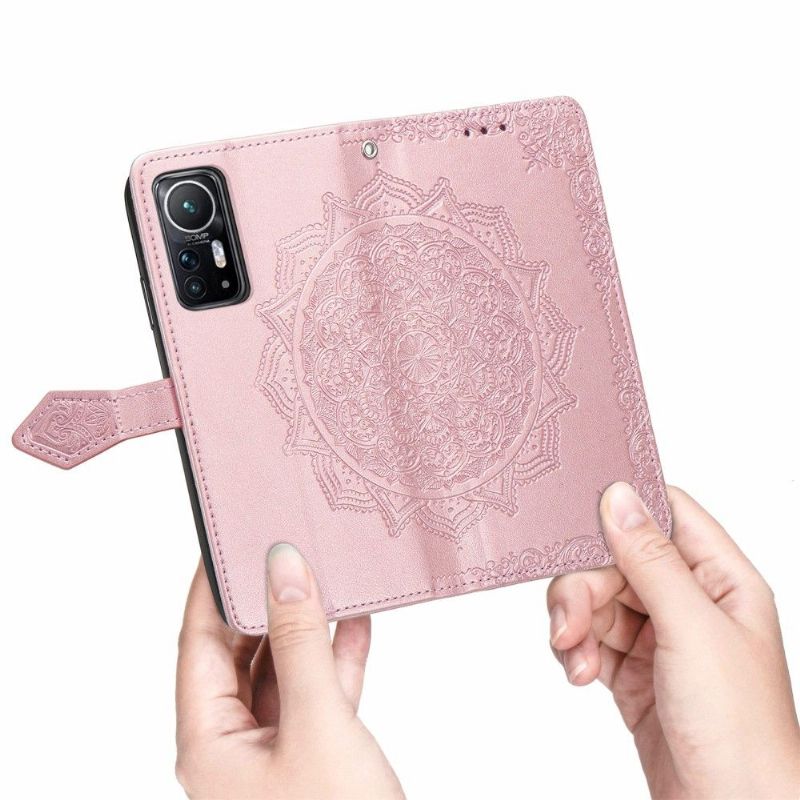 Flipové Pouzdro Na Xiaomi 12 Mandala Z Umělé Kůže