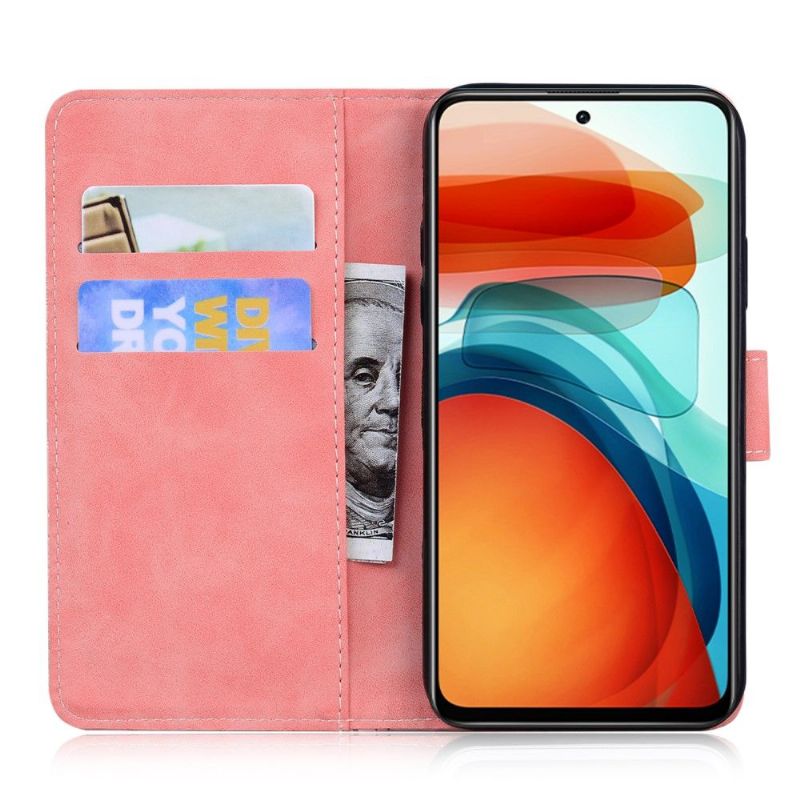 Flipové Pouzdro Na Xiaomi 12 Ochranný Ochrana Proti Barevným Motýlům