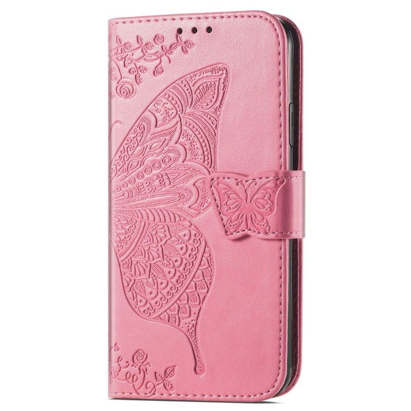Flipové Pouzdro Na Xiaomi 12 Pomocný Motýl