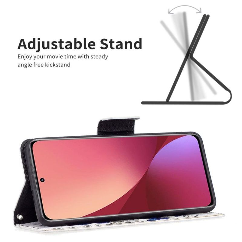 Flipové Pouzdro Na Xiaomi 12 Více Motýlů