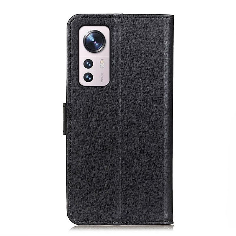 Flipové Pouzdro Na Xiaomi 12 Základní Umělá Kůže